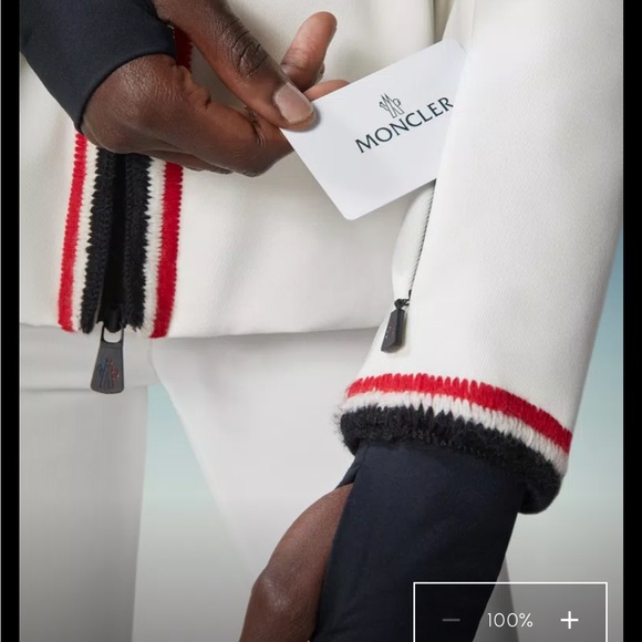 Moncler Grenoble JOCKEYS SKI JACKET size 2 medium - Picture 6 of 16